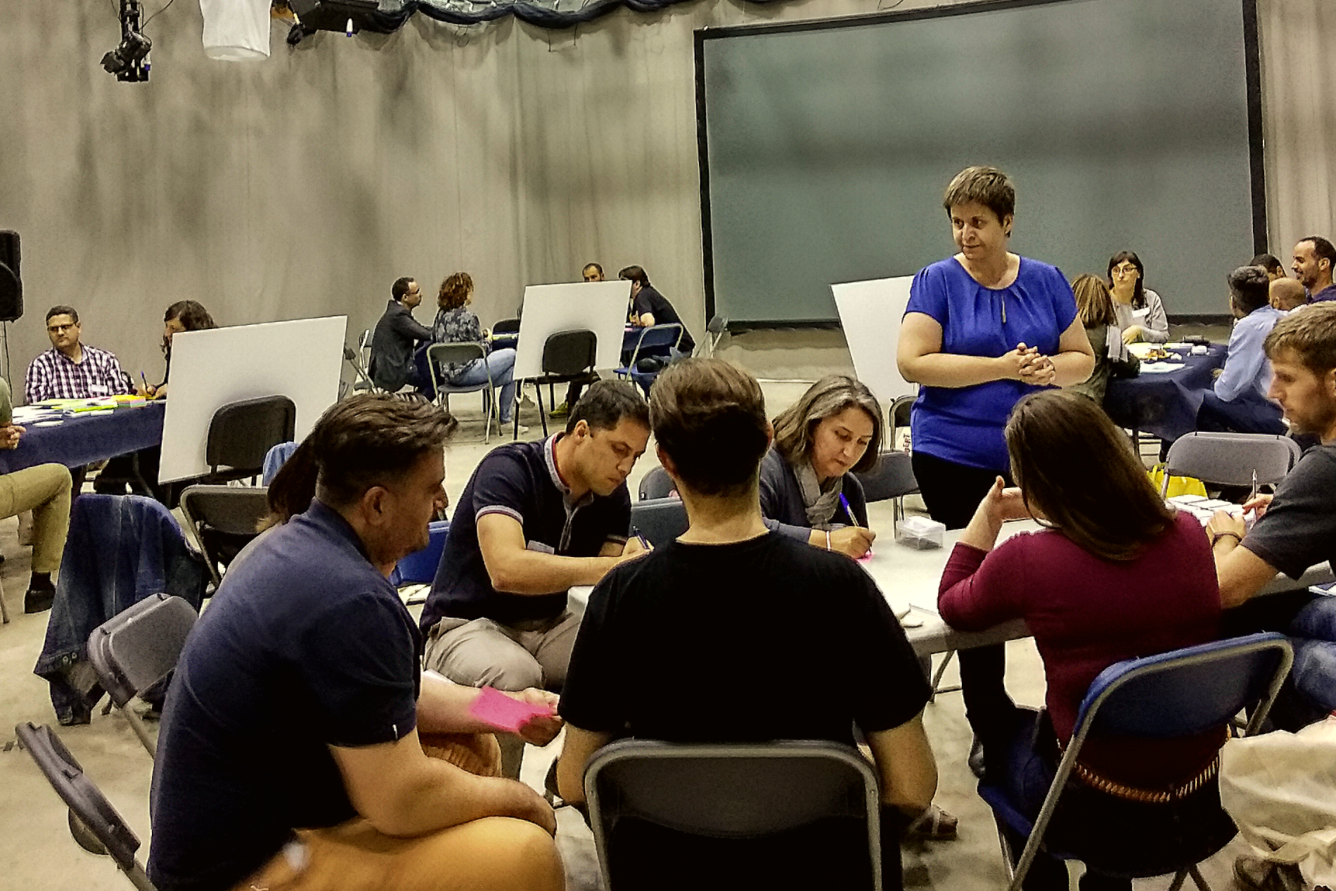 Actualment esteu veient Publiquem les propostes dels participants del WorldcafèNET