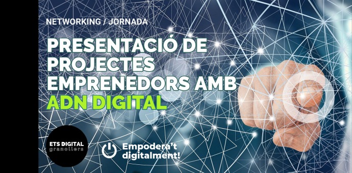 Read more about the article Vine a la 3a trobada d’emprenedors i professionals digitals